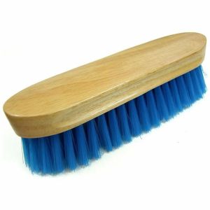 Imported Horse Supply - Bedford Brush - Blue - 9 x 2.5 Inch