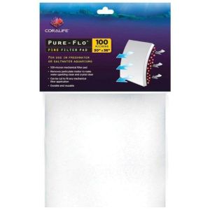 Energy Savers Unlimited - Coralife Pure Flo Filter Pad - 100 Micron - 30 x 36 Inch