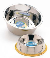 Ethical Dishes - Stainless Steel Mirror Pet Dish - 1 Pint