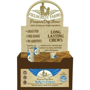 Fieldcrest Farms - Bully Crunchers Braided - Beef - 12 In/15 Count