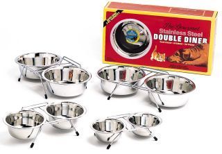 Ethical Dishes - Stainless Steel Double Diner - Quart