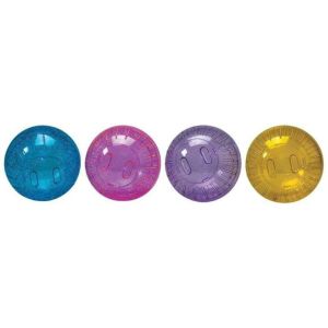 Super Pet - Dazzle Run-About Ball - Assorted - 7 Inch