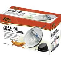 Zilla - Mini Heat And Uvb Basking Fixture 