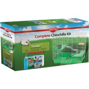 Super Pet - Kaytee Complete Chinchilla Kit - 31x6.5x18.5 Inch