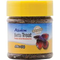 Aqueon Products-Supplies - Betta Treat Food - Brown - .175 Ounce