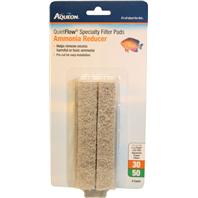 Aqueon Products-Supplies - Aqueon Specialty Filter Pad - Ammonia Reducer - Tan - 30 / 50