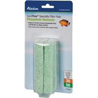 Aqueon Products-Supplies - Aqueon Specialty Filter Pad - Phosphate Remover - Green - 30 / 50