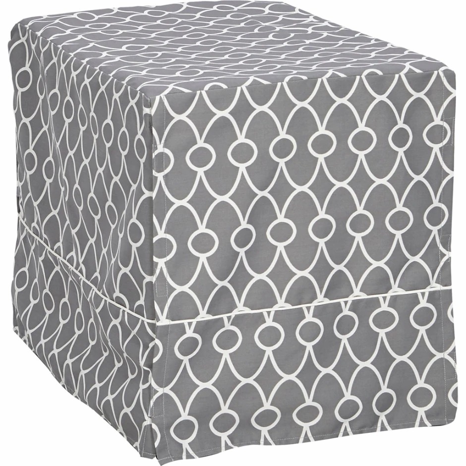Midwest Homes For Pets - Quiettime Defender Crate Cover - Gray - 36 Inch