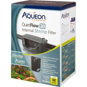 Aqueon Products - Supplies - Internal Shrimp Filter - 20 Gallon