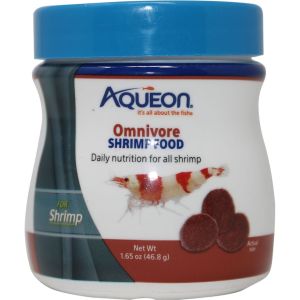 Aqueon Products - Supplies - Shrimp Omnivore Discs - 1.5  oz