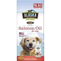 Alaska Naturals Pet Prod - Alaska Naturals Salmon Oil Dog - Salmon - 15.5 Oz