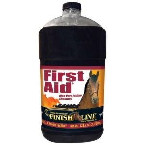 Finish Line - First Aid Medicated Shampoo - 128 oz