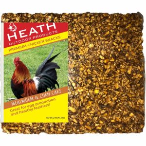 Heath Mfg - Chicken Treats - Mealworm/Corn - 2 Lb