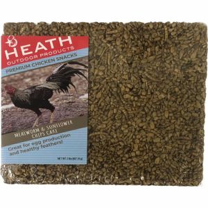 Heath Mfg - Chicken Treats - Mealworm/Sunflo - 2 Lb