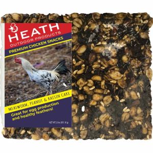 Heath Mfg - Chicken Treats - Mealworm/Peanut - 2 Lb
