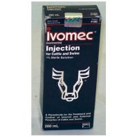 Merial - Ivomec Parasiticide Injection For - 200 Milliliter