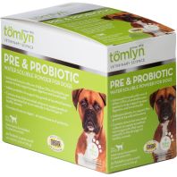 Tomlyn Products - Pre & Probiotic Water Soluble Powder For Dogs - White - 30 Ct