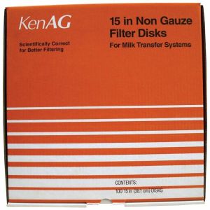 Ken Ag - Nongauze Disk - Tan - 15 Inch