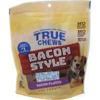 Tyson Pet Products - True Chews Bacon Style Dog Treats - Bacon - 6 Oz