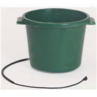 Farm Innovators - Plastic Heated Tub - Green - 16 Gallon