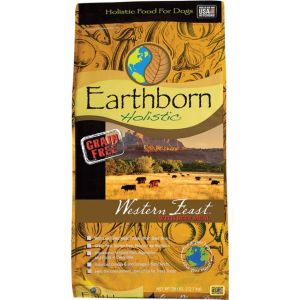 Earthborn - Earthborn Western Feast Dog Food - 28 Lb