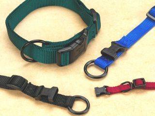 Hamilton Pet - Adjustable Dog Collar - Red - 3/8 x 7-12 Inch
