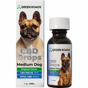 Green Roads World - Green Roads Dog Cbd Drops - Natural - 210 Mg/1 oz