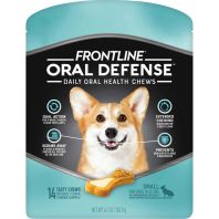 Petiq - Frontline Oral Defense Daily Oral Health Chews - Sm/14 Count