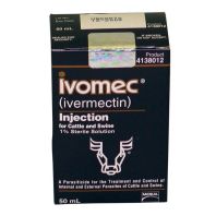 Merial - Ivomec Parasiticide Injection For Swine & Cattle - 50 Milliliter