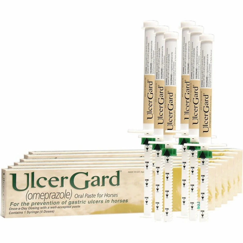 Merial Equine - Ulcergard Oral Paste For Horse - 6 Pack
