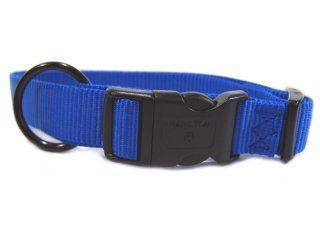 Hamilton Pet - Adjustable Dog Collar - Blue -  1 Inch x 18-26 Inch