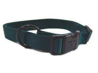 Hamilton Pet - Adjustable Dog Collar - Hunter Green - 1 x 18-26 Inch