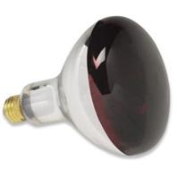 Satco Products - Heat Lamp Bulb - Red - 250 Watt