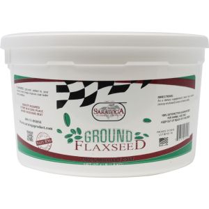 Saratoga Vet Products - Ground Flax Seed - 4 Lb