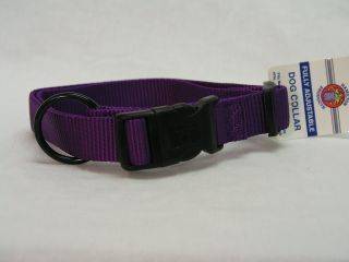Hamilton Pet - Adjustable Dog Collar - Hot Purple - 1 x 18-26 Inch