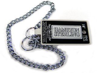 Hamilton Pet - Fine Choke Chain Collar - 16 Inch