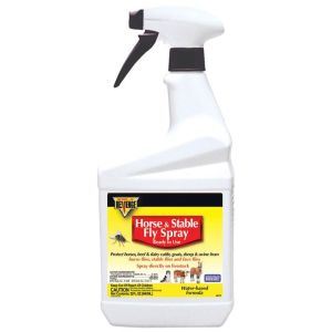 Bonide Products  - Revenge Horse & Stable Fly Spray Ready To Use - Assorted - Quart