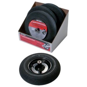 The Ames Company - True Temper Replacement Wheel Assembly - Black - 8 Inch