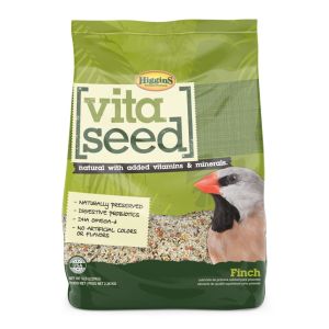 The Higgins Group - Vita Seed Natural Blend For Finch - 5Lb