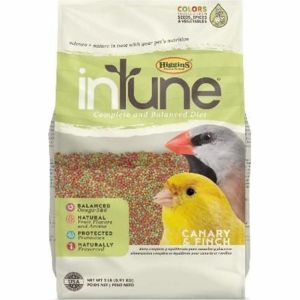 Higgins Premium Pet Foods - Intune Complete And Balanced Diet - Canary/Finch - 2 Lb