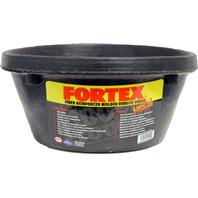 Fortex Industries - Small Feeder Pan 1 Qt - Black - 1 Qt