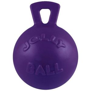 Horsemens Pride - Tug-N-Toss Ball - Purple - 8 Inch