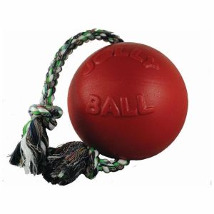 Horsemens Pride - Romp and Roll Ball - Red - 4.5 Inch