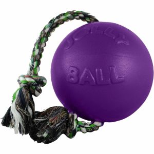 Horsemens Pride - Romp-N-Roll Ball - Purple - 8 Inch