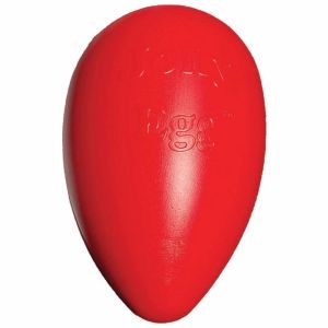 Jolly Pets - Jolly Egg - Red - 8 Inch