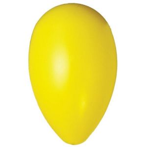 Jolly Pets - Jolly Egg - Yellow - 8 Inch