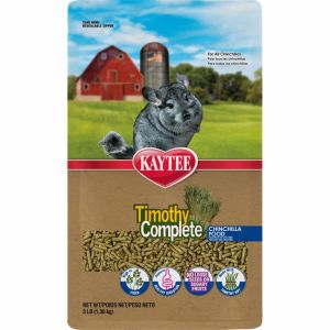 Kaytee Products - Timothy Complete Chinchilla Food - 2.5 Lb