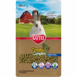 Kaytee Products - Timothy Complete Rabbit Food - 4.5 Lb