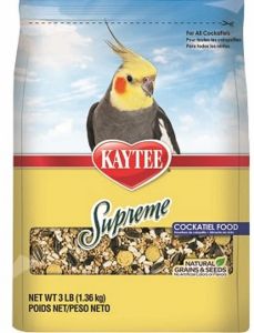 Kaytee Products - Cockatiel Supreme Mix - 3 Lb