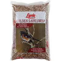 Greenview Lyric - Golden Safflower Bird Seed - Brown - 5 Pound